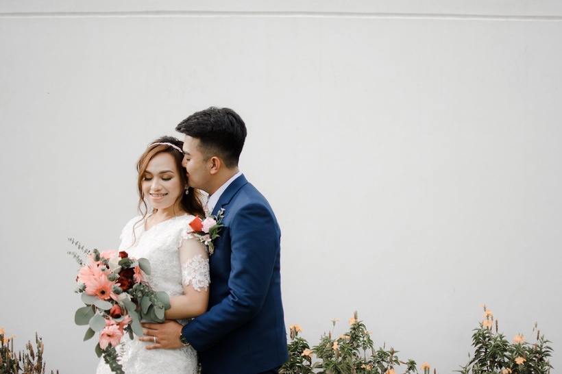 Bride and Groom